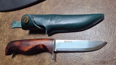 Helle Speider 05 Scout Outdoormesser
