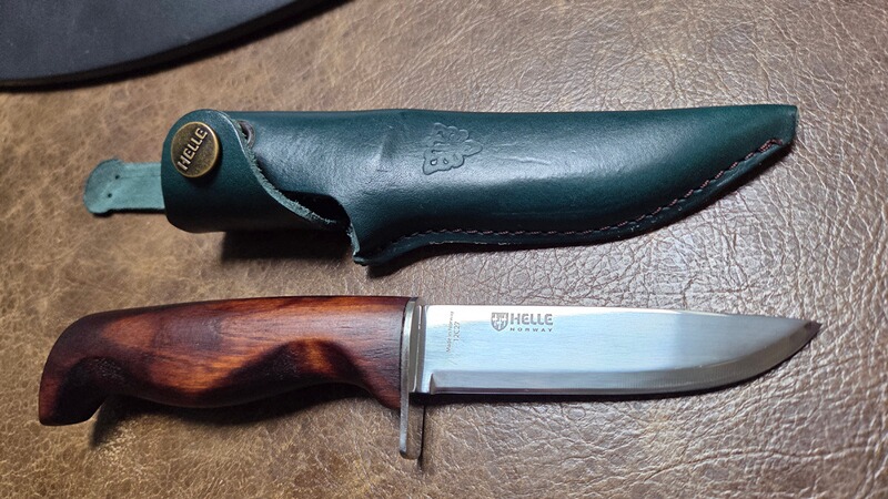 Helle Speider 05 Scout Outdoormesser