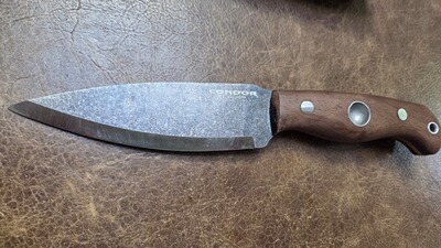 Wayfinder Bushcraft Scandi-Schliff Lederscheide