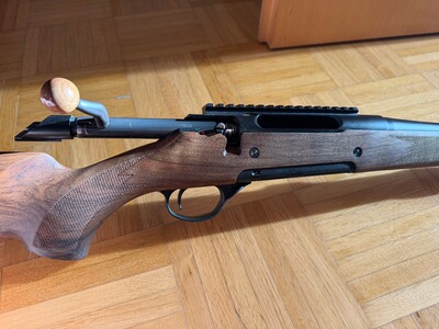 Haenel Jäger 10 Timber Compact