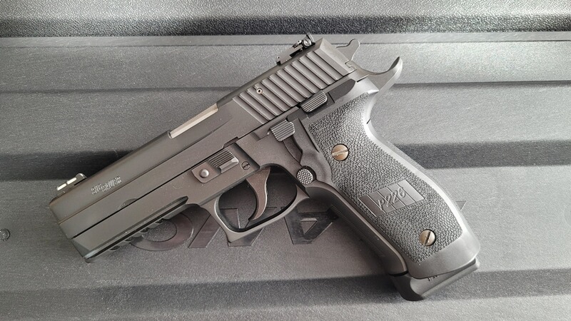 Sig Sauer P226 LDC II TacOps – 9 mm