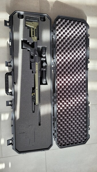 Custom Savage Axis .308 Win. mit MDT-Komponenten und Zubehör