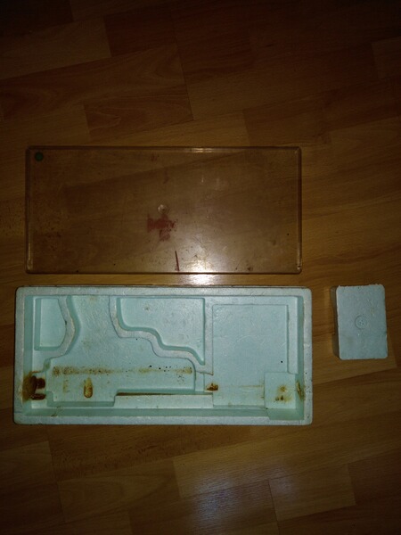 Original-Verpackung für Luftpistole Diana Modell 6