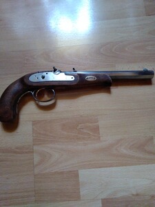 Vorderladerpistole Ardesa Pioneer cal. .45 ohne Hahn