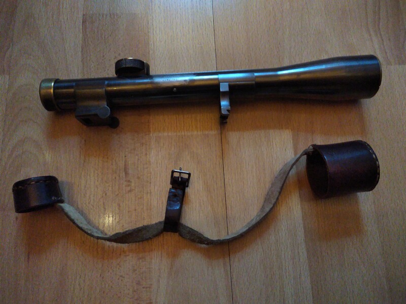 Scharfschützen Zielfernrohr Emil Busch Rathenow Visar 2 3/4x