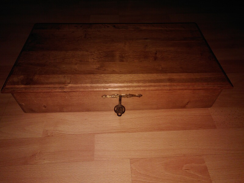 Präsentationskassette für zwei VL-Pistolen