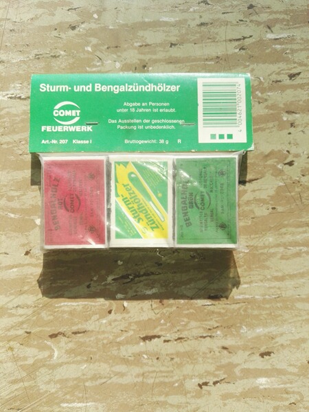 Alte bengalische Sturmhölzer von Comet
