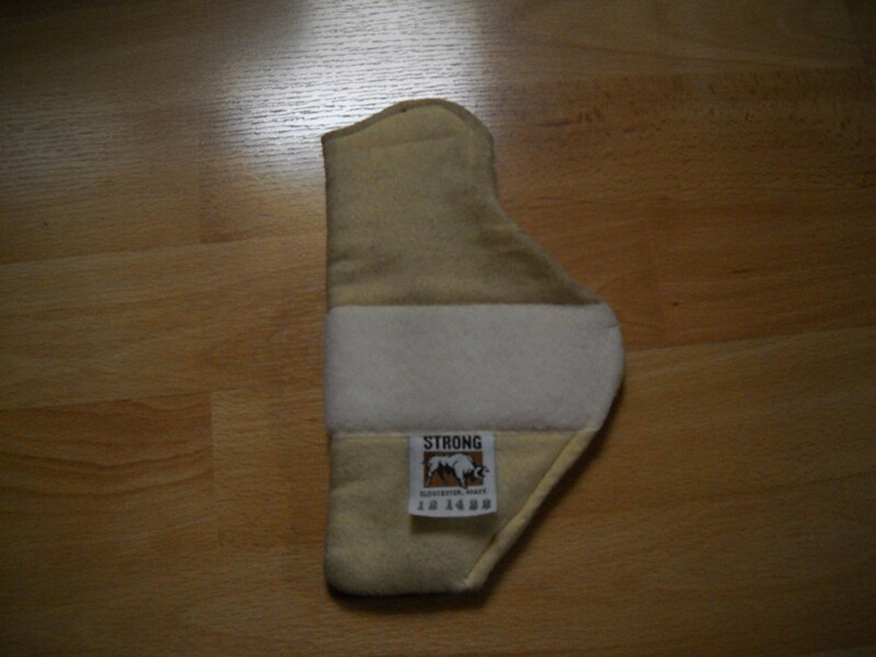 Strong Pistolenholster für Klettflächen