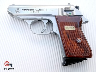 Wunderschöne Reck Perfecta FBI 8000 von1992 +++ Erstklassiger PPK Nachbau, tolles Sammlerobjekt!