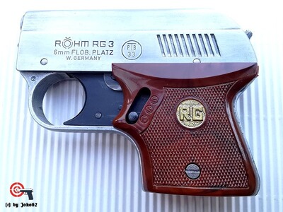 ORIGINAL Röhm RG 3 Komplettset, noch aus der qualitativ hochwertigen Sontheimer Manufaktur