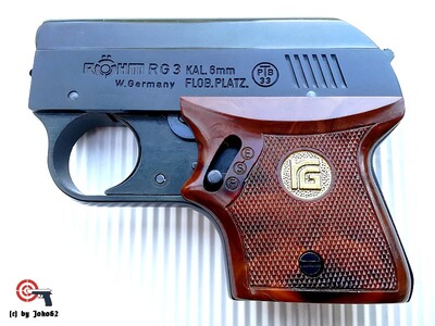 ORIGINAL Röhm RG 3 Komplettset, noch aus der original Sontheimer Waffenschmiede