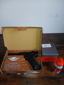 Co2 Luftpistole P08