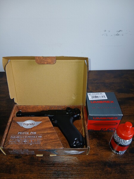 Co2 Luftpistole P08