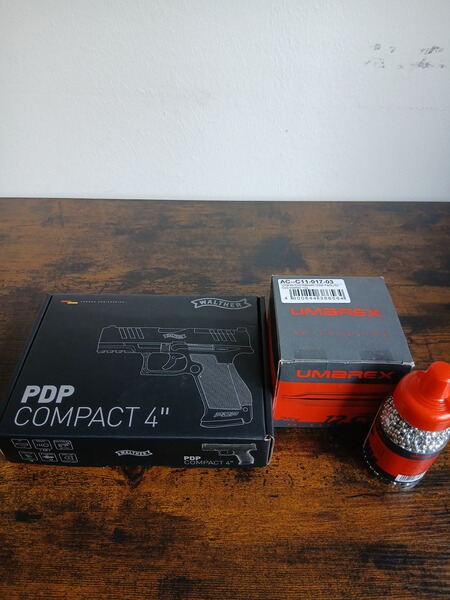 Co2 Luftpistole Walther PDP Compact 4
