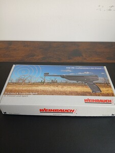 Weihrauch HW 70 Luftpistole