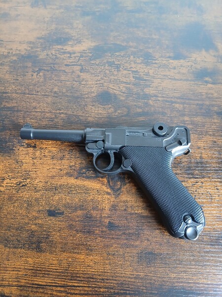 Co2 Luftpistole Walther P08
