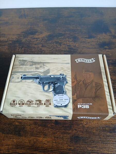 Co2 Luftpistole Walther P38
