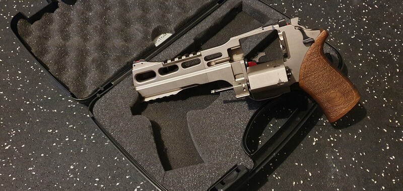 Chiappa Rhino 60DS (silber) .357 Magnum/.38 Spec. 6 Zoll