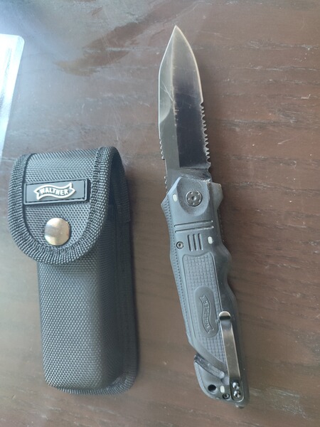 Walther Klappmesser messer Rettungsmesser