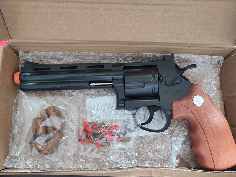 Revolver Spielzeug Pistole colt Magnum