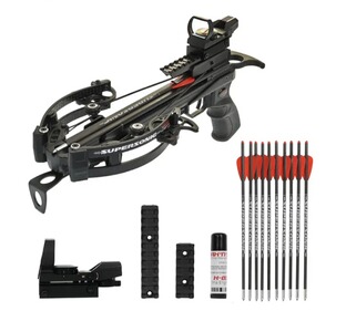 X-BOW FMA Supersonic - 120 lbs / 330 fps - compound Pistolen Armbrust reddot