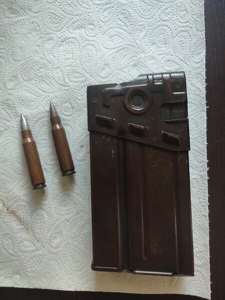 G3 Magazin Gewehr Deko Patronen 10/62