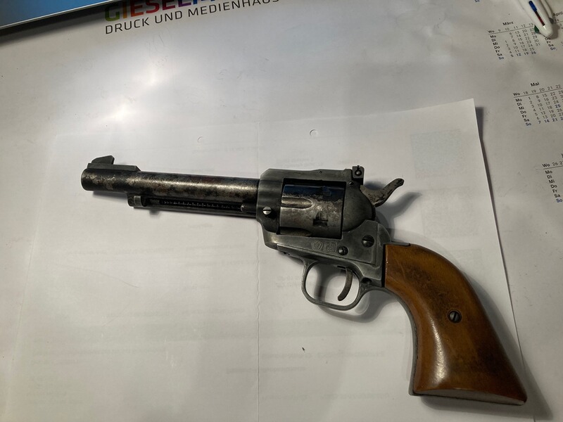 Revolver Schmidt Ostheim HS21 4mm RF lang