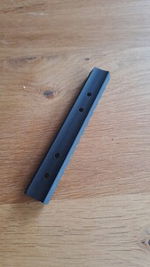 BERETTA Basis/Schiene f. Montagen f. 1301 Competition & Pro Picatinnyschiene / Alu