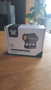 VORTEX Crossfire RedDot mit 2 MOA Leuchtpunkt