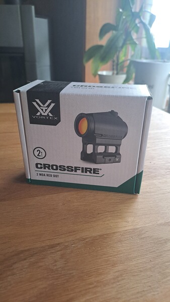VORTEX Crossfire RedDot mit 2 MOA Leuchtpunkt