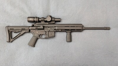PAR MK3 (.223) inkl. Vortex Venom 1-6x24