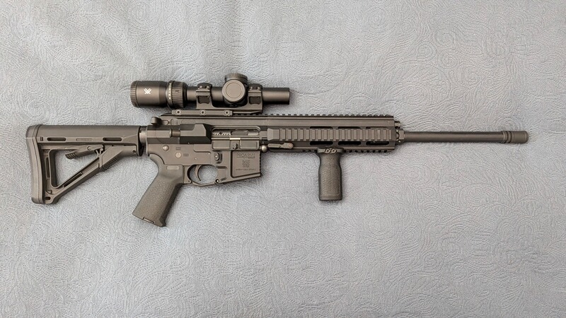 PAR MK3 (.223) inkl. Vortex Venom 1-6x24