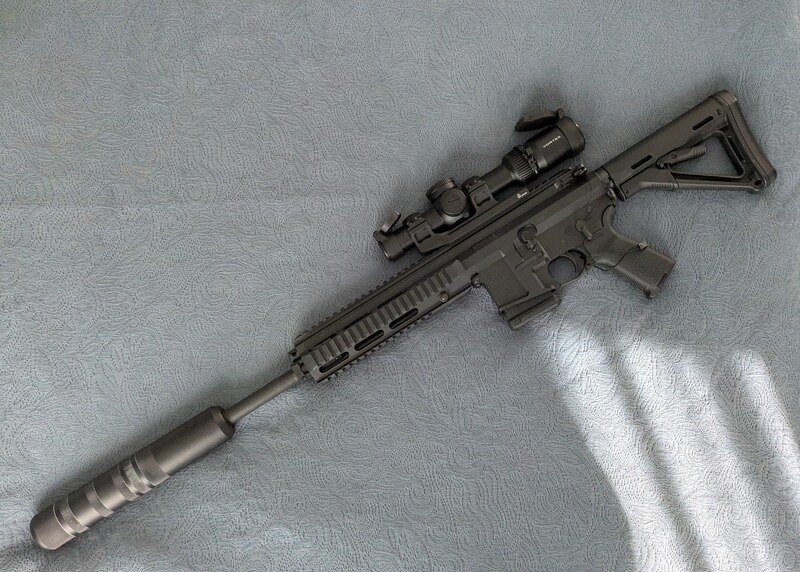 PAR MK3 (.223) inkl. Vortex Venom 1-6x24