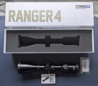 Steiner Ranger 4 2,5-10x50 inkl. Montage