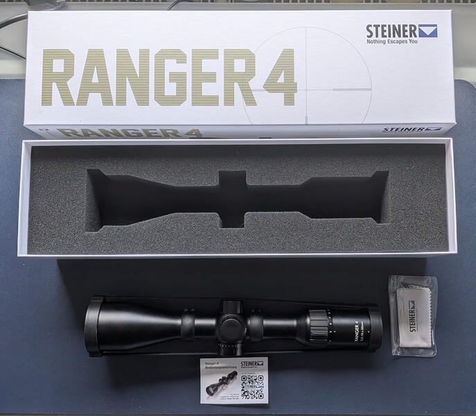 Steiner Ranger 4 2,5-10x50 inkl. Montage