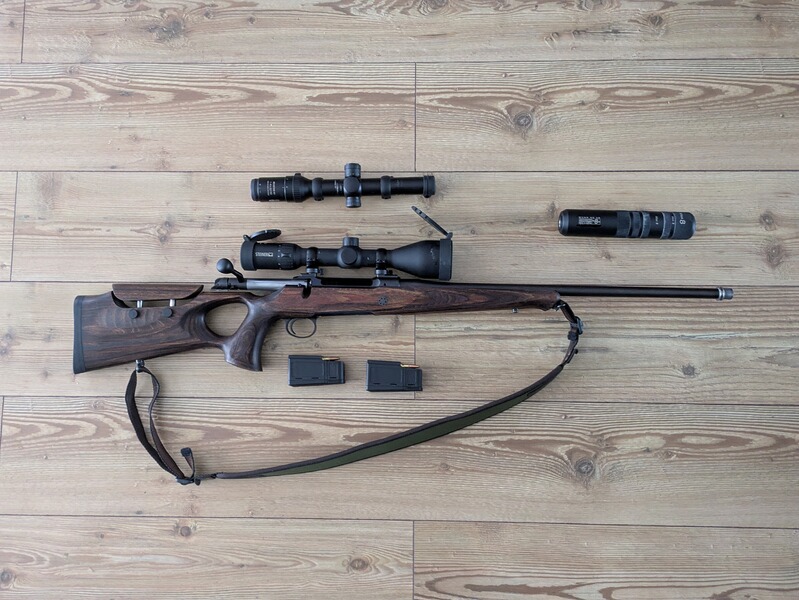 Sauer 101 GTI + 2 ZF + SD + 2 Magazine
