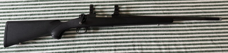 Winchester 70 in .300 Winchester Magnum mit EAW-Montage