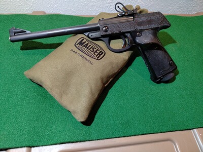 Legende - Walther LP 53 in einem top Zustand