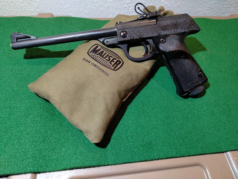 Legende - Walther LP 53 in einem top Zustand