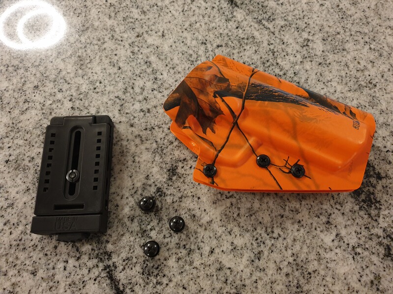 CUSTOM KYDEX HOLSTER von GEAR MANIACS für Pistole H&K HK45