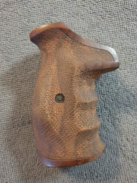 Holzgriff für Smith & Wesson Revolver K-Rahmen