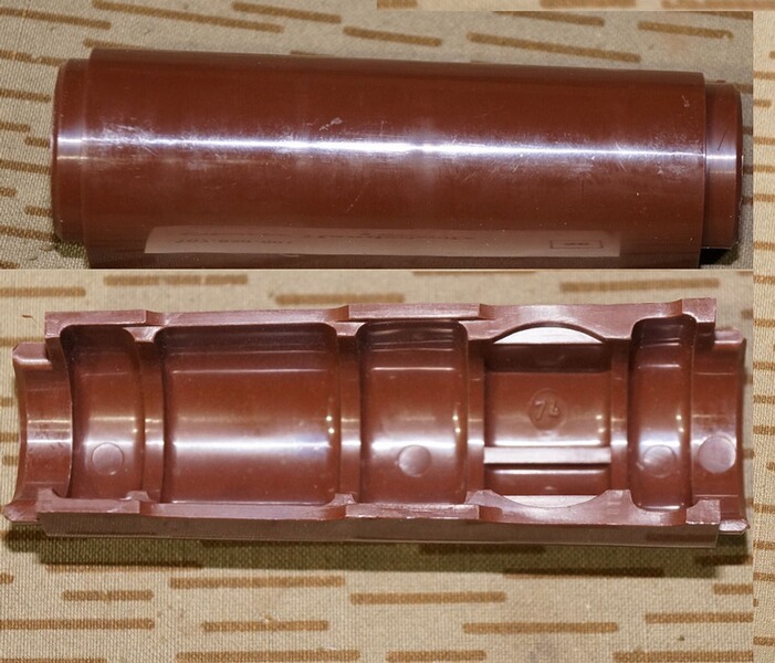 Original DDR NVA Handschutz oben Plaste MPI KM 72 / AK47 / AKM / AK74 / Yunker