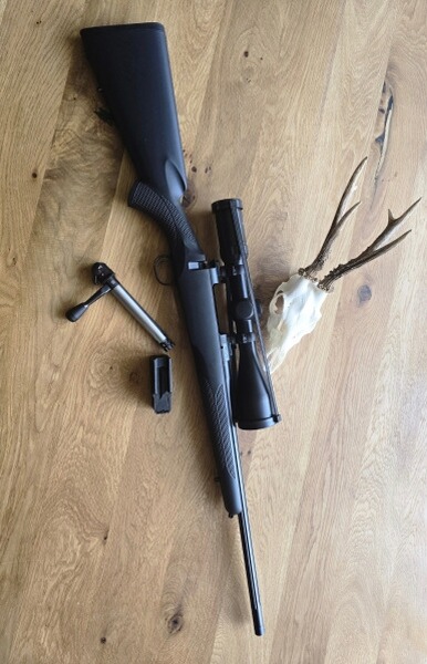 Mauser 12 Black Impact