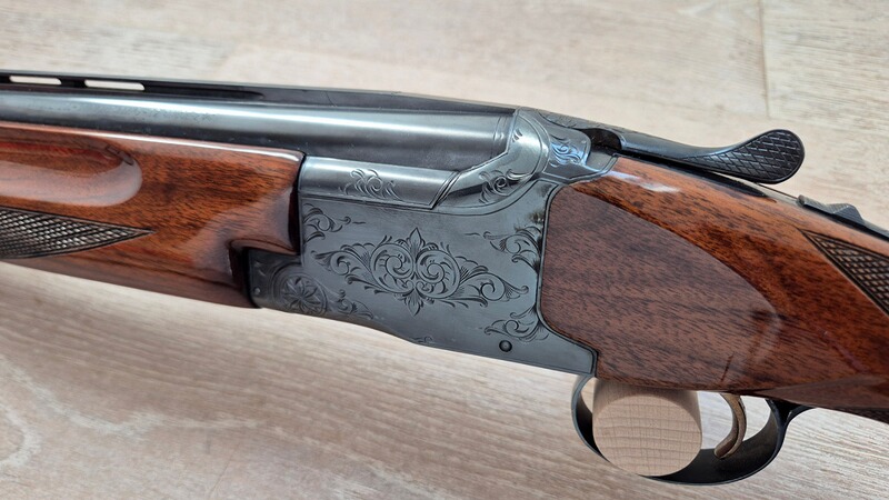 Winchester Mod. 101 - Bockdoppelflinte (Kal. 12/70)