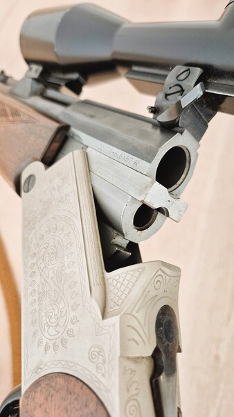 Blaser BBF ES 67 Bockbüchsflinte (Kal. 20/70, 6,5x57R)