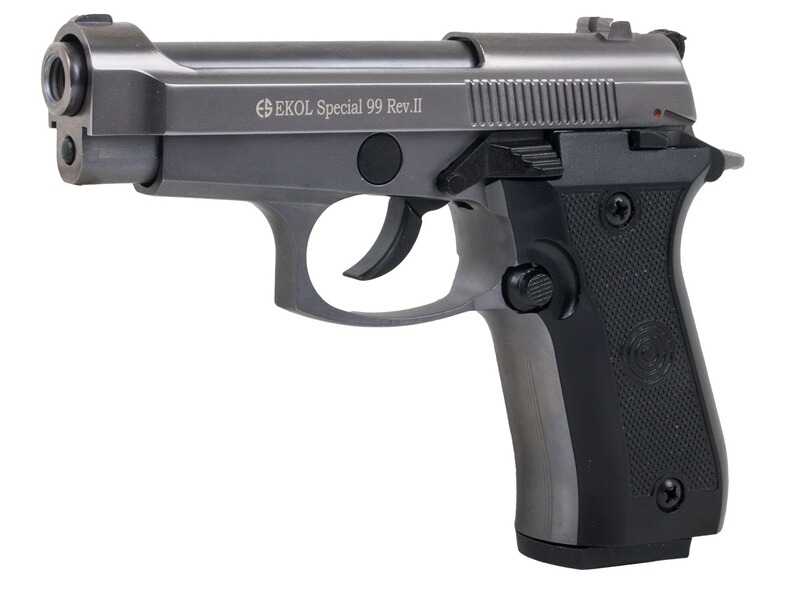 Schreckschuss Pistole Ekol Special 99 Rev.II Titan Kaliber 9 mm P.A.K. NEU mit Rechnung 5/2026