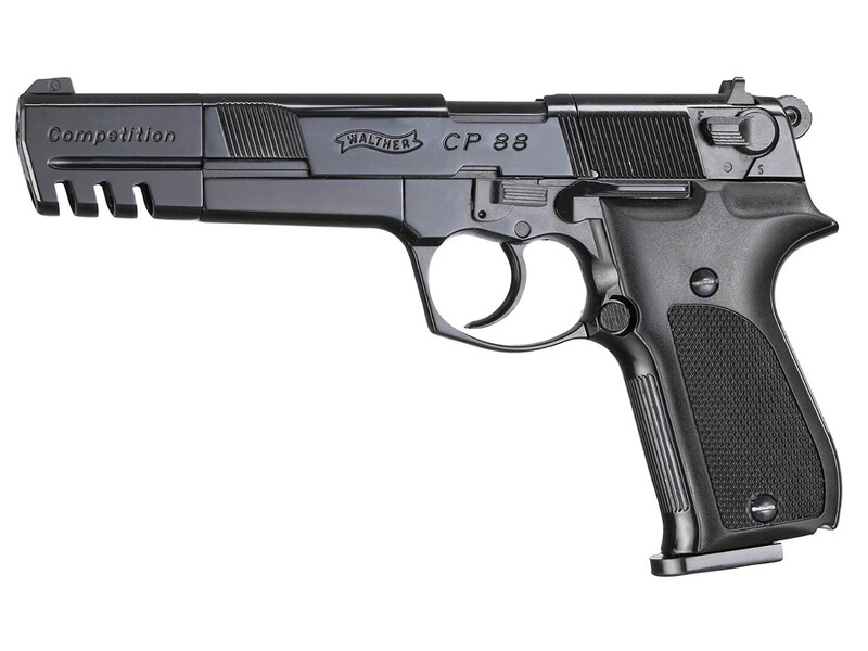 Walther CP88 Competition 6 Zoll 4,5 mm brüniert Co2-Pistole NEU mit Rechnung