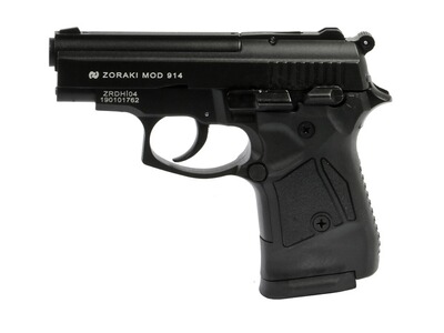 Schreckschuss Pistole Zoraki 914, PTB 1070, 9mm, NEU mit Rechnung 5 / 2026