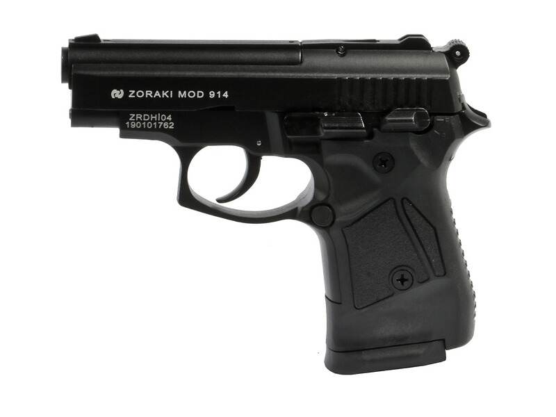 Schreckschuss Pistole Zoraki 914, PTB 1070, 9mm, NEU mit Rechnung 5 / 2026
