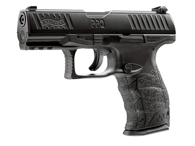 Walther PPQ M2 - 4,5 mm Diabolo Blowback Co2-Pistole NEU mit Rechnung